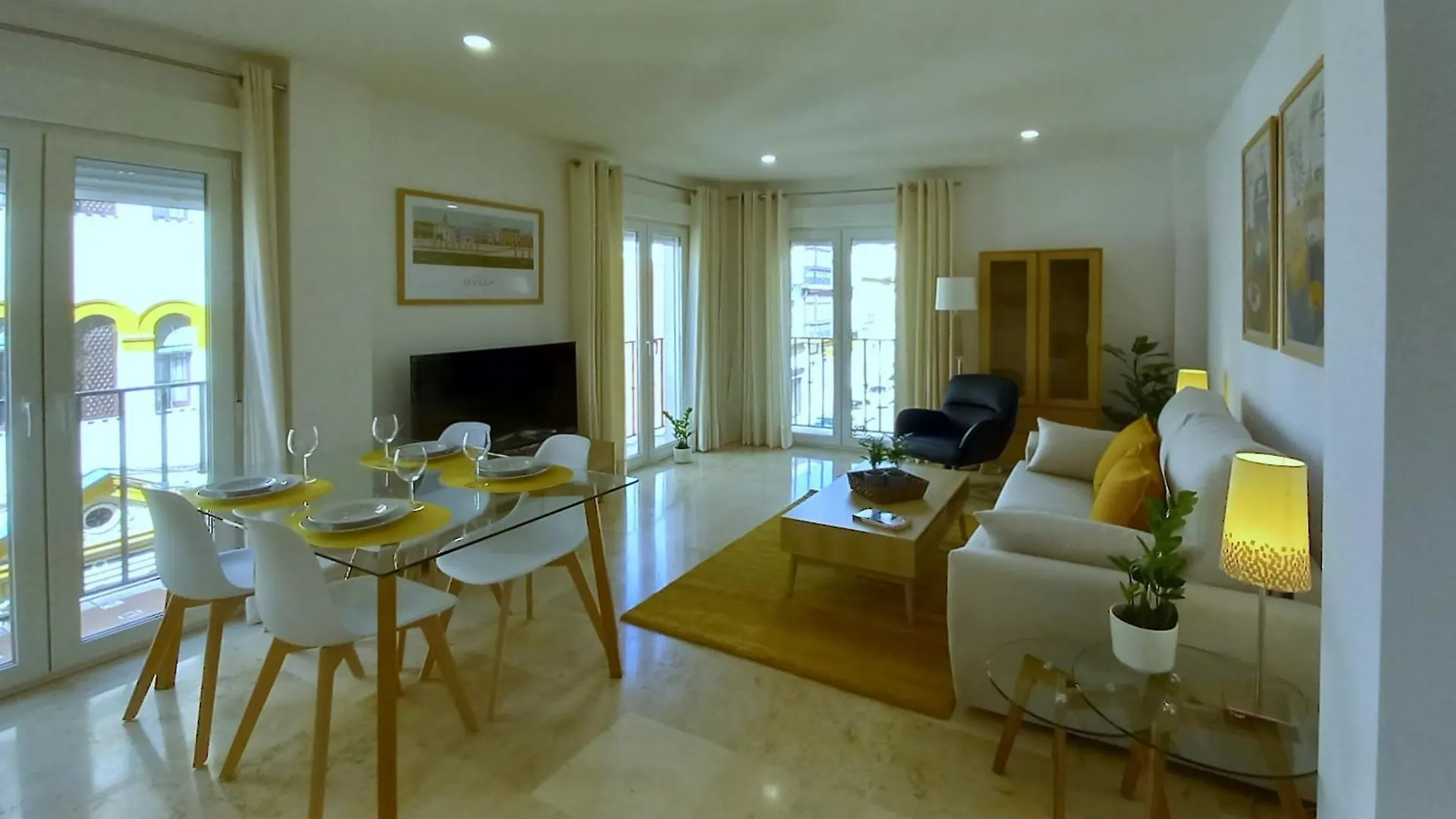 Ad21Sevilla - Suite location